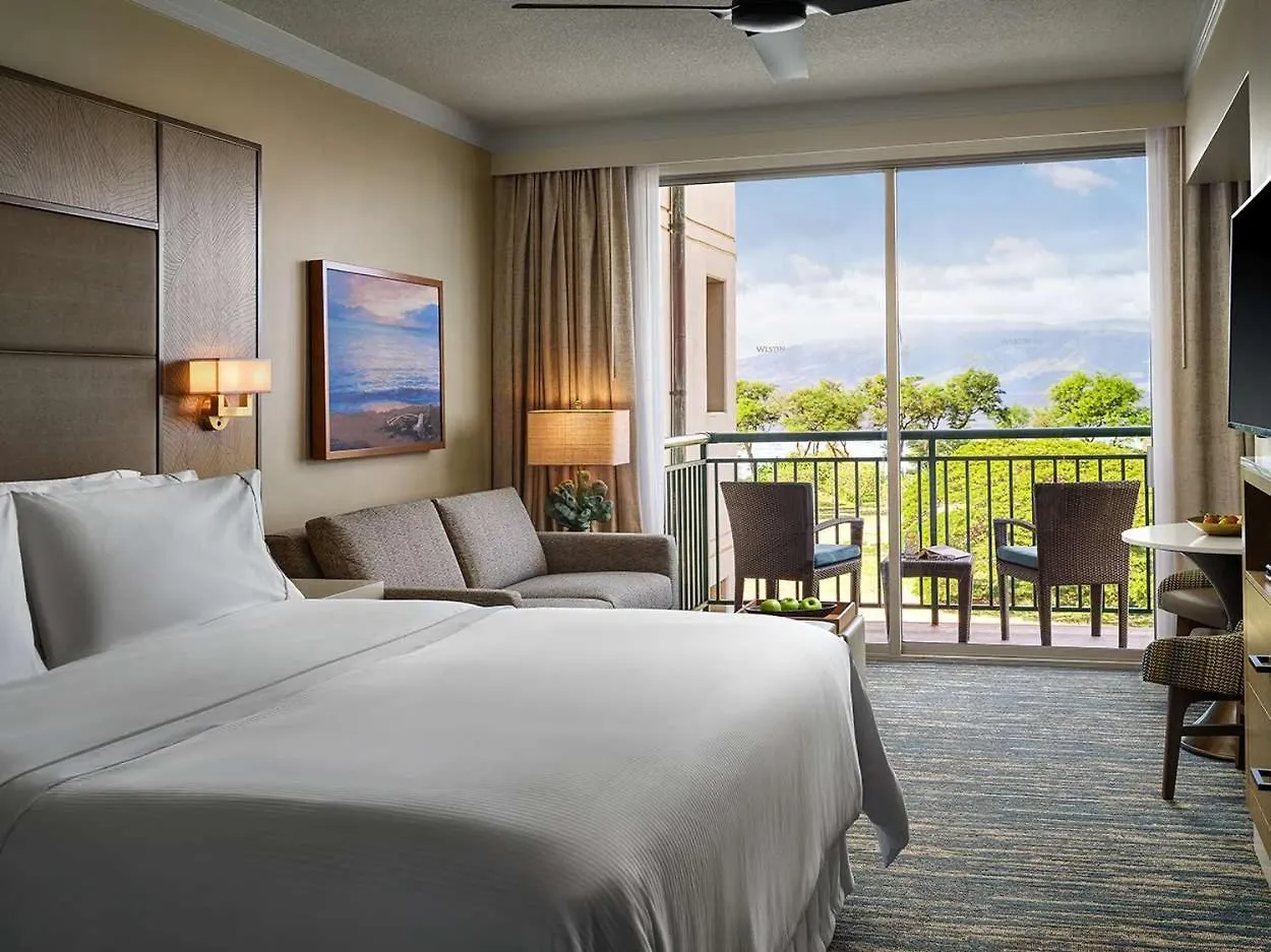 Vakantiehuis The Westin Kaaanapali Ocean Resort North Studio Apartment With Resort Access Kahana